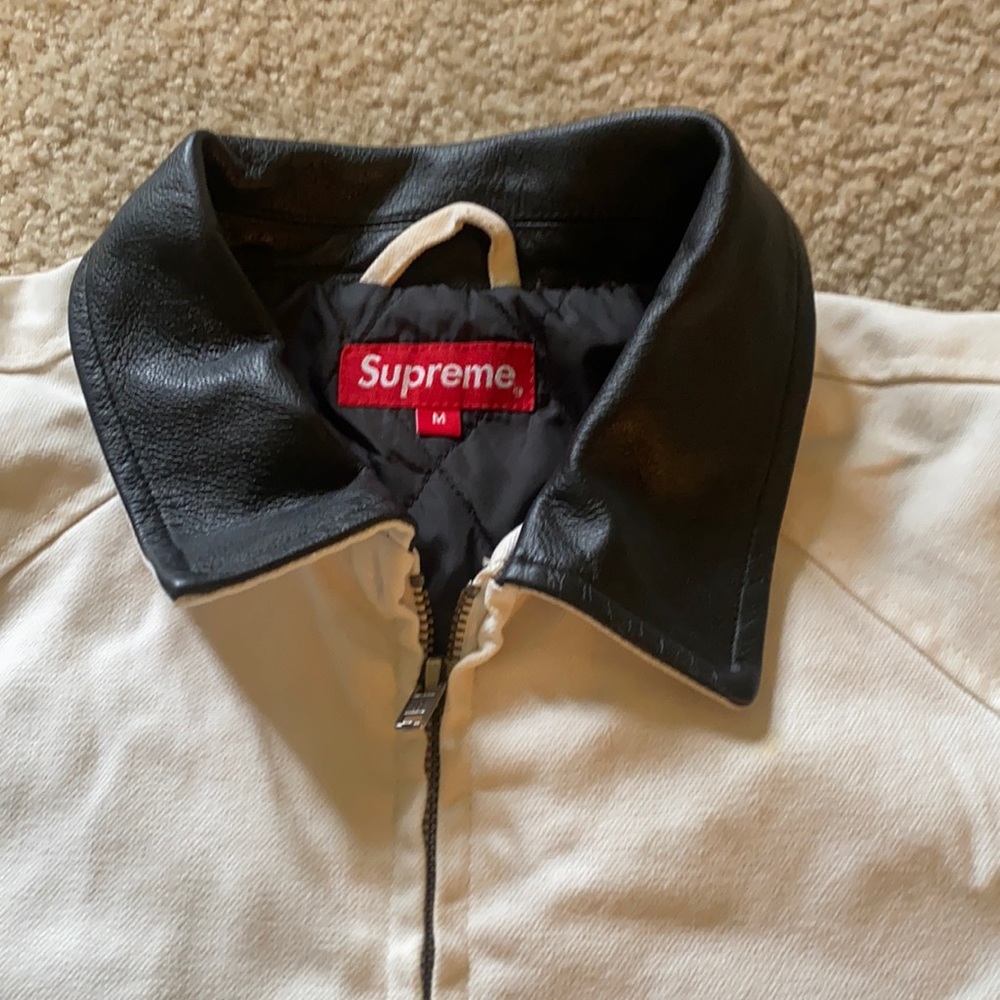 supreme nike varsity jacket